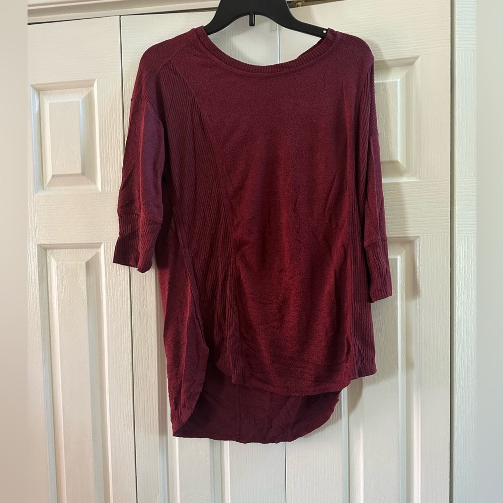 Maurice’s Maroon Shirt